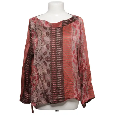 Blouse (Red, Brown, Multicolored) from Modes Stockholm Silk