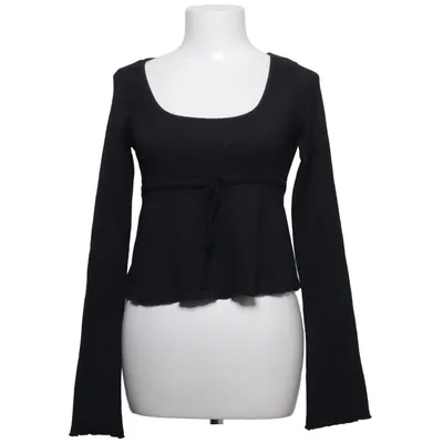 Topp (Svart) från NLY Elastan, Återvunnen polyester