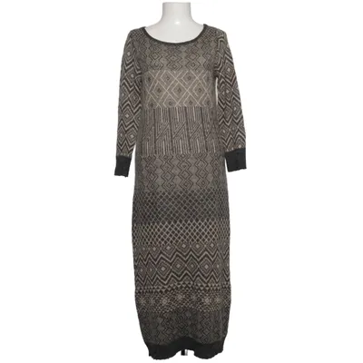 Kjole (Grå, Beige) fra Sparrow Akryl, Alpacauld, Polyamid