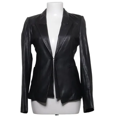 Läderkavaj (Svart) från Hugo Boss