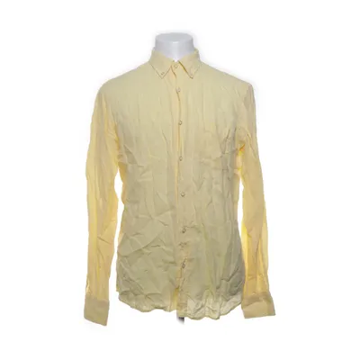 Skjorta (Gul) från Massimo Dutti Linne