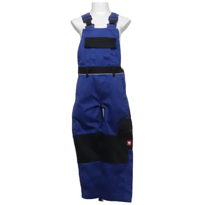 Hängselbyxor (Blå, Svart) från Engelbert Strauss Bomull, Polyester