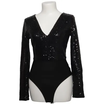 Body (Schwarz) von Club L Polyester