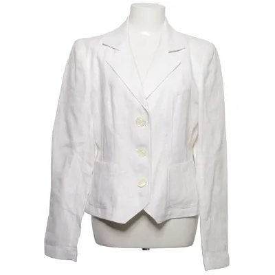 Blazer (Hvid) fra DKNY Linned