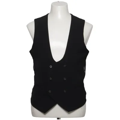 Suit vest (Denim Couture) from Zara Man Polyester, Viscose