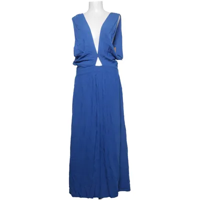 Omlottklänning (Blå) från Rainbow Viskos