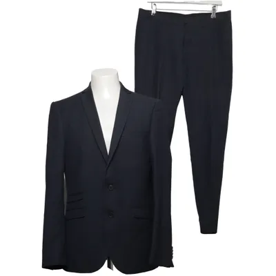 Costume (Bleu) de Tiger of Sweden Viscose, Laine