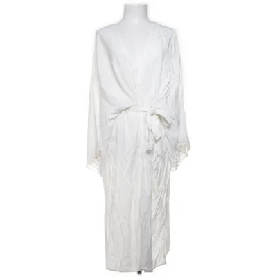 Morgonrock (Vit) från Rusttydustty Polyester