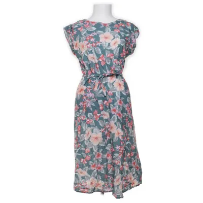 Jurk (Groen, Meerkleurig) van King Louie Katoen, Viscose