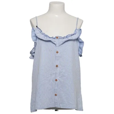 Tank Top (Blue, White) from Kiabi