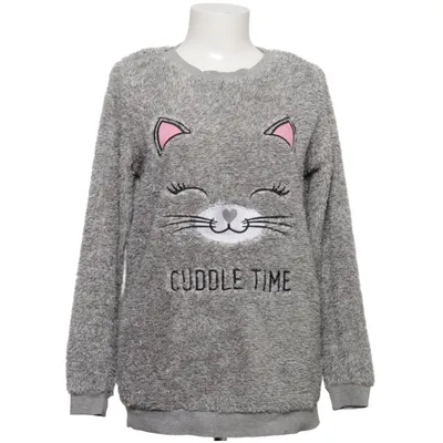Pyjama en molleton (Gris) de Blind Date Casual