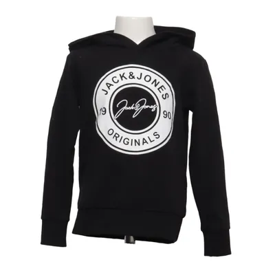 Huvtröja (Svart, Vit) från Jack & Jones Originals Bomull, Polyester