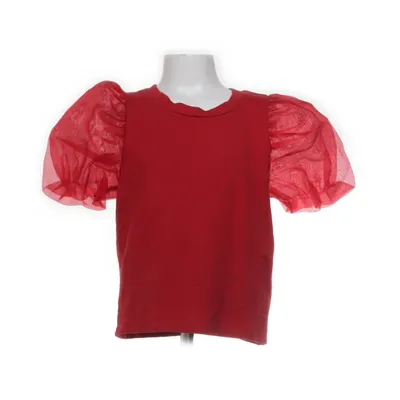 Haut (Rouge) de KappAhl Coton, Polyester
