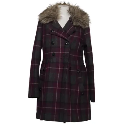 Frakke (Sofia Check Jacket) fra 365 Sunshine Akryl, Polyester, Uld