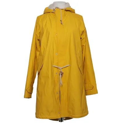 Regenmantel (Gelb) von Derbe Polyester, Polyurethan