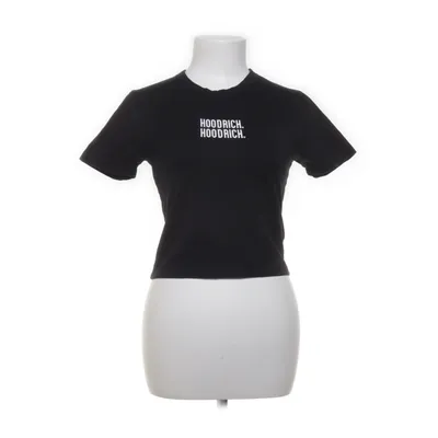 T-shirt (Svart) från Hoodrich Bomull, Elastan