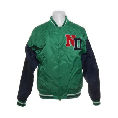 Collegejacka (Grön, Blå, Vit) från DNMD Polyamid, Polyester