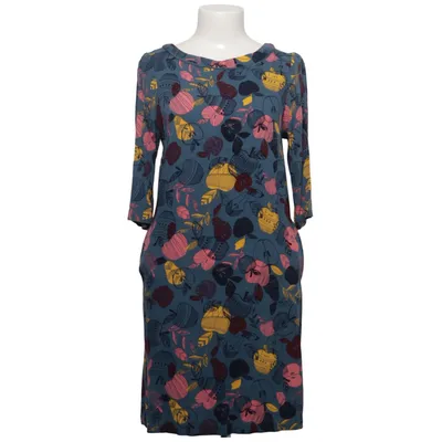 Robe (Bleu, Multicolore) de Mantaray Viscose