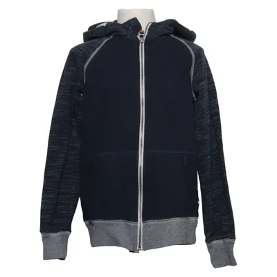 Capuchon sweater (Blauw, Grijs) van WE Katoen, Polyester