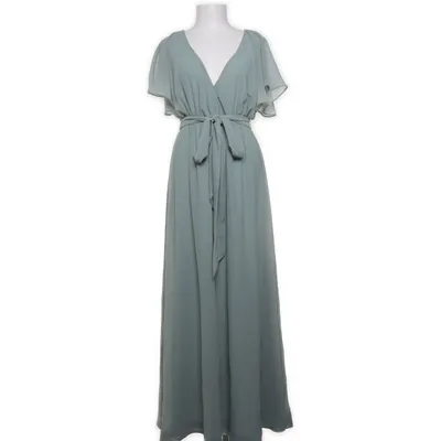 Maxi jurk (DR2488A) van Goddiva Polyester
