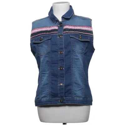Jeansväst (Blå, Rosa, Flerfärgad) från Million X Bomull
