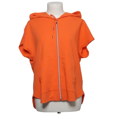Short sleeve hoodie (Orange) from Mybc Cotton, Elastane