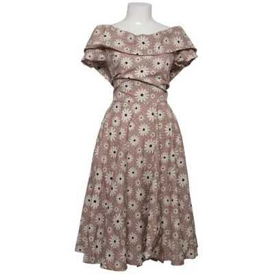Robe (Cindy Dress) de Hell Bunny Vixen Coton
