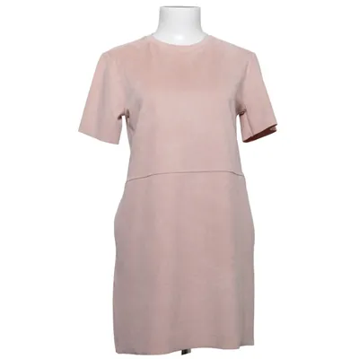 Jurk (Beige) van Zara Elastaan, Polyester