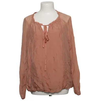Blus (Rosa) från Maja Roos Elastan, Silke, Viskos