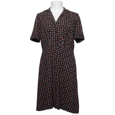 Robe (Noir, Rouge, Blanc, Vert) de King Louie Coton, Élasthane, Polyester