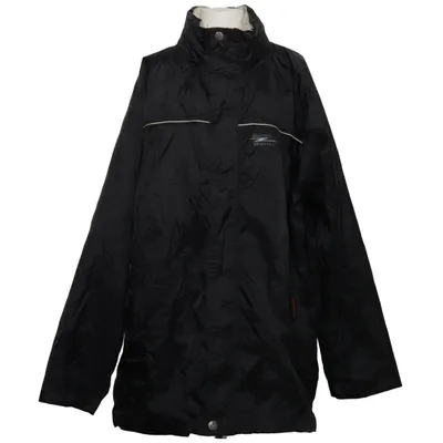 Regenjacke (Schwarz) von Stormy Weather Polyamid, Polyester