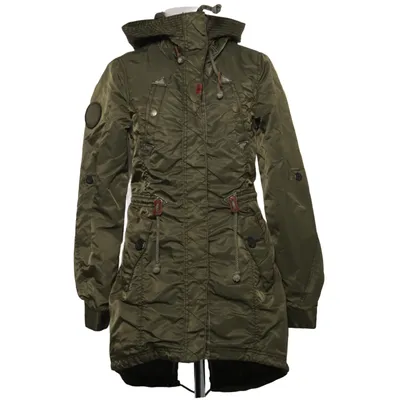 Parka (Maris) van Khujo Katoen, Nylon