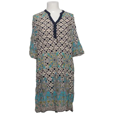 Robe (Bleu, Multicolore) de OPL Coton