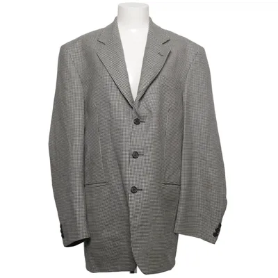 Blazer (Black, White) from Wilhelm Wool