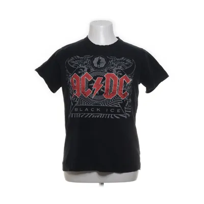 T-shirt (Svart, Röd) från ACDC Bomull