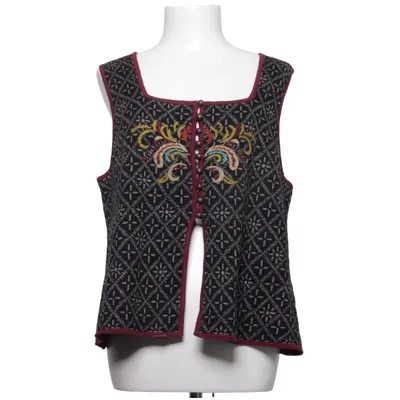 Gilet (Noir, Multicolore) de Gudrun Sjödén Coton, Laine