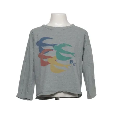 T-shirt à manches longues (Gris, Multicolore) de Bobo Choses Coton