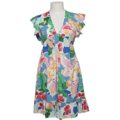 Jurk (Meerkleurig) van Muse Elastaan, Polyester