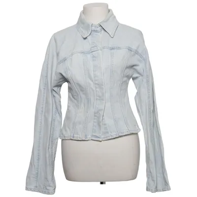 Denimjakke (Blå) fra H&M Bomuld