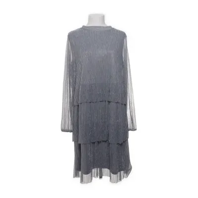 Dress (Gray) from Happy Holly Metallic fiber, Polyester