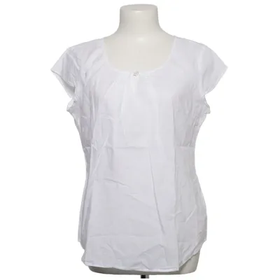 Top (White) from ESPRIT Cotton