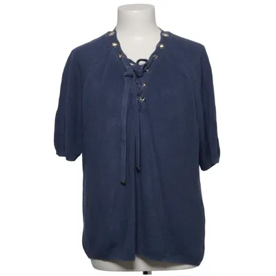Top (Blue) from 123 Cotton, Linen