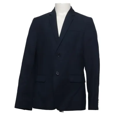 Blazer (Bleu) de H&M Polyester, Viscose