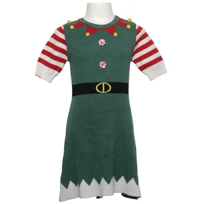 Julkläder (Grön, Vit, Röd) från Primark Polyamid, Polyester, Viskos