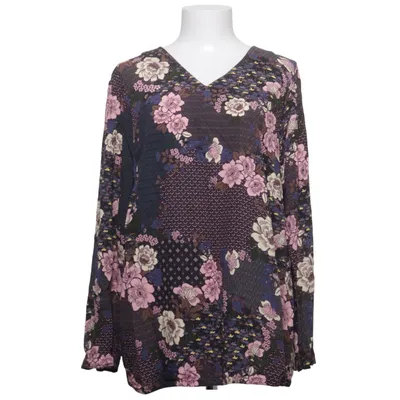 Bluse (Sort, Flerfarvet) fra Ciso Viscose