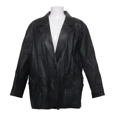 Blazer en cuir (Noir) de Echt Leder Acétate, Cuir, Polyamide
