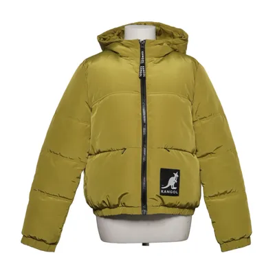 Winterjas (Geel) van Kangol x H&M Polyester