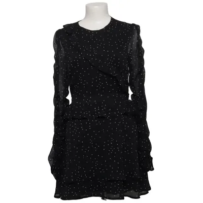 Jurk (Zwart, Wit) van The Girl Who Elastaan, Polyester