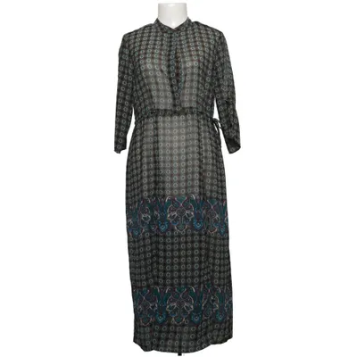 Robe longue (Gris, Bleu, Multicolore) de DDP Polyester