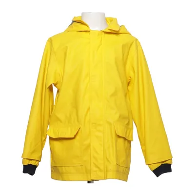 Veste imperméable (Jaune, Noir) de Petit Bateau Coton, Polyester